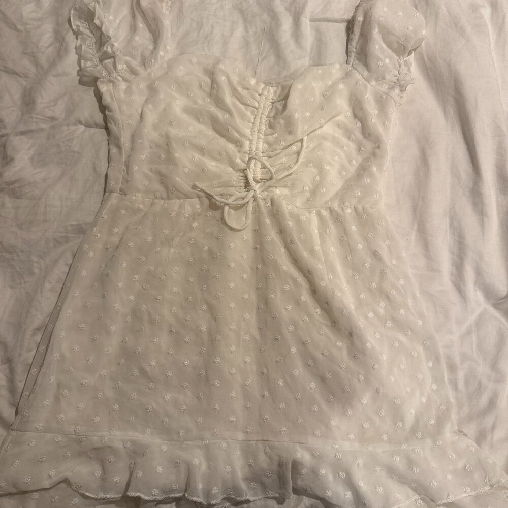 Princess Polly White Dress